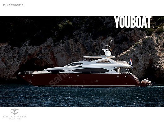 Sunseeker Yacht 30m - 2x - 29.86m - 2011 - 92.750.000 TL