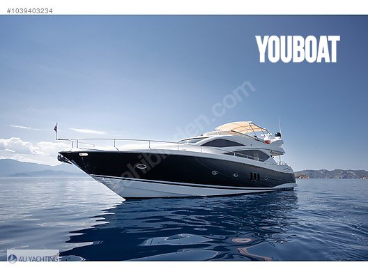 Sunseeker Yacht 75 - 2x MAN - 23m - 2007 - 24.200.000 TL