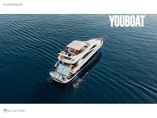 Sunseeker Yacht 75 - 2x MAN - 23m - 2007 - 24.200.000 TL