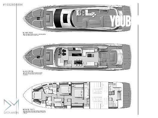 Sunseeker Yacht 76 - 2x MAN - 23.6m - 2018 - 64.700.000 TL