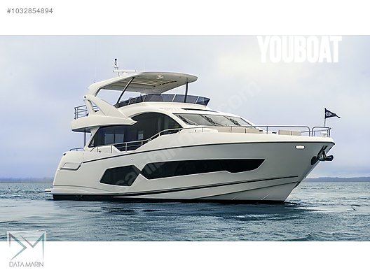 Sunseeker Yacht 76 - 2x MAN - 23.6m - 2018 - 64.700.000 TL