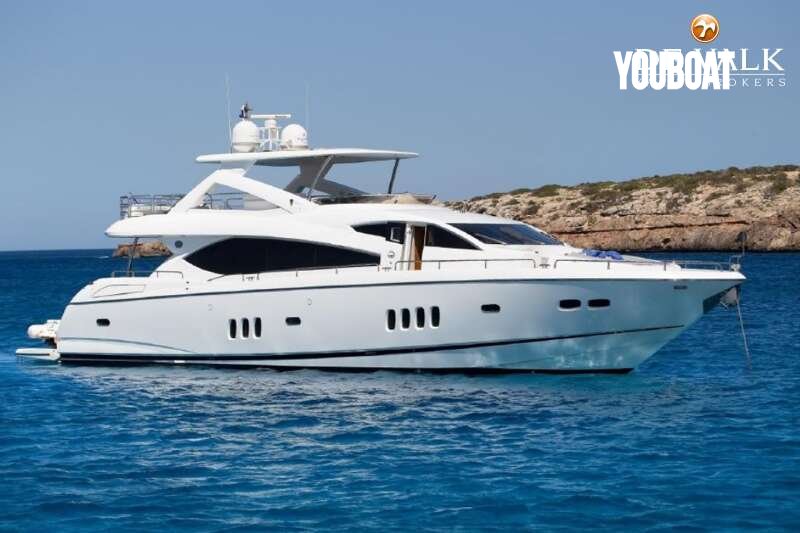 Sunseeker Yacht 86 occasion à vendre