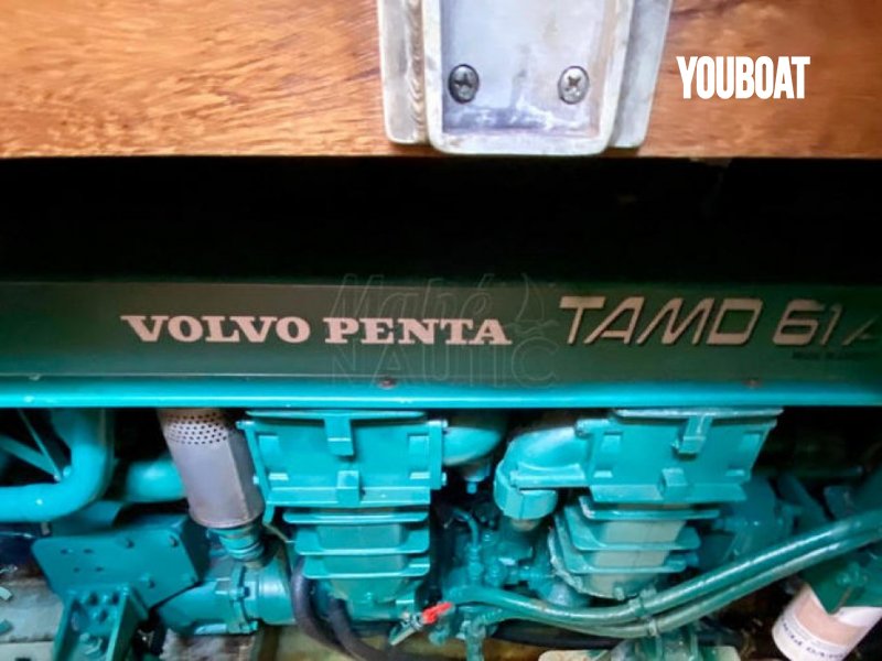 Trader 41+2 - 2x306ch Volvo Penta (Die.) - 11.98m - 1990 - 142.000 €
