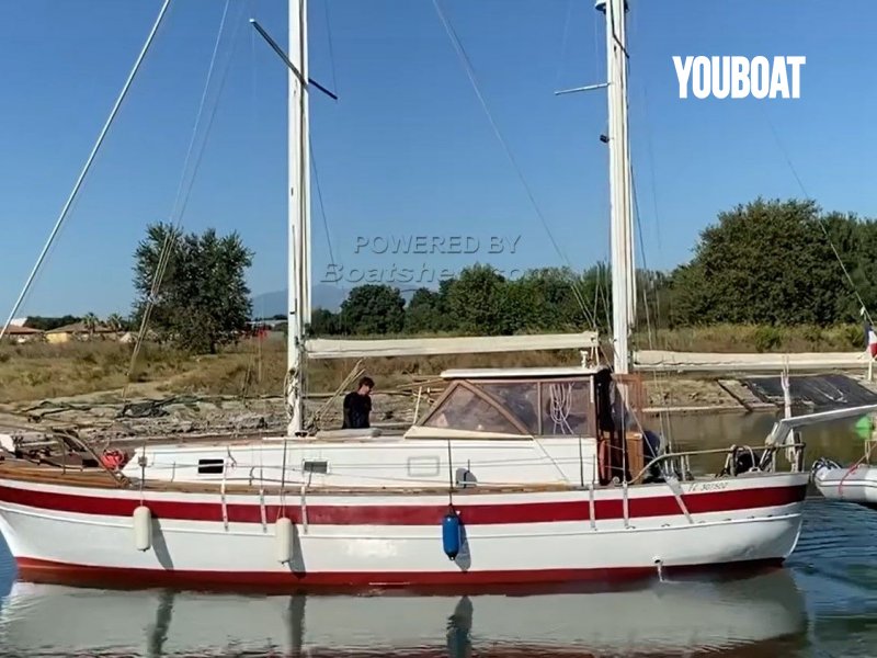 Trapani Fifty - 140ch Renault Couach (Die.) - 11.6m - 1975 - 21.600 €