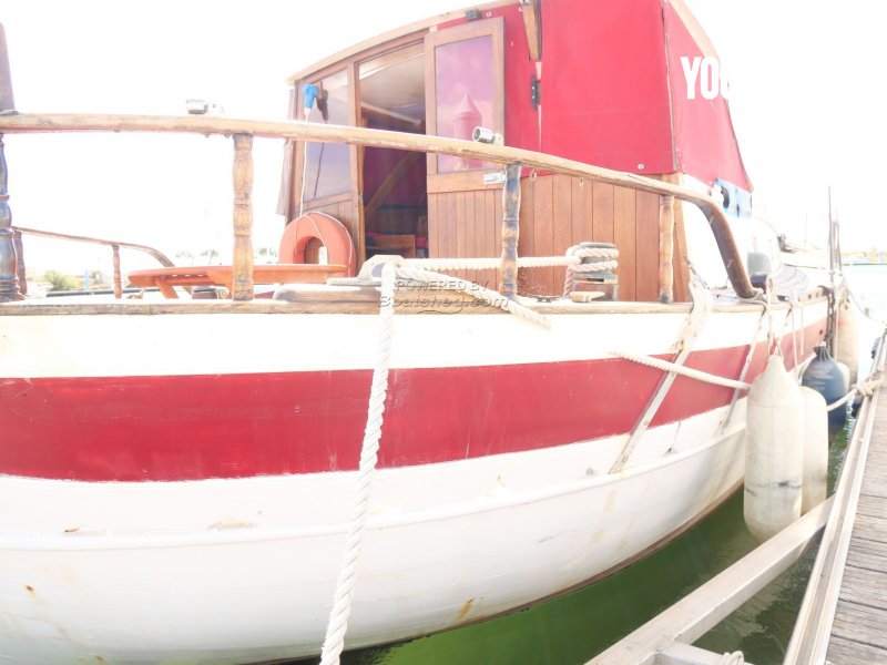 Trapani Fifty - 140ch Renault Couach (Die.) - 11.6m - 1975 - 21.600 €