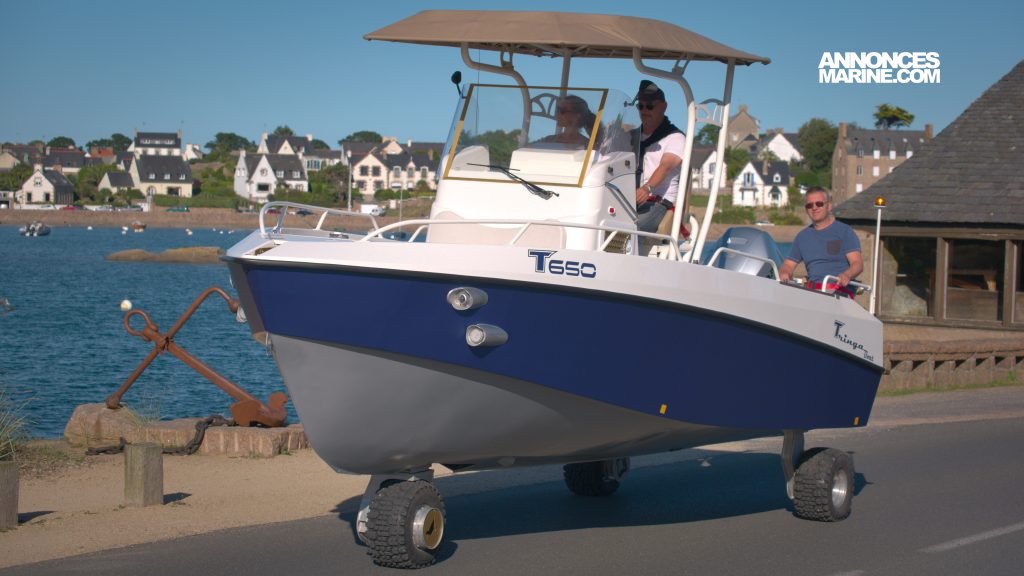 TRINGAboat Tringa T650 Armoric  vendre - Photo 1