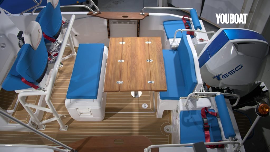 TRINGAboat Tringa T650 Premium - 150ch - 6.36m - 169.900 €