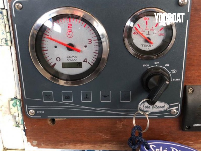 Udondo Galea 34 - 31Motor gücü(hp) Sole (Diz.) - 9.95m - 1962 - 870.090 ₺
