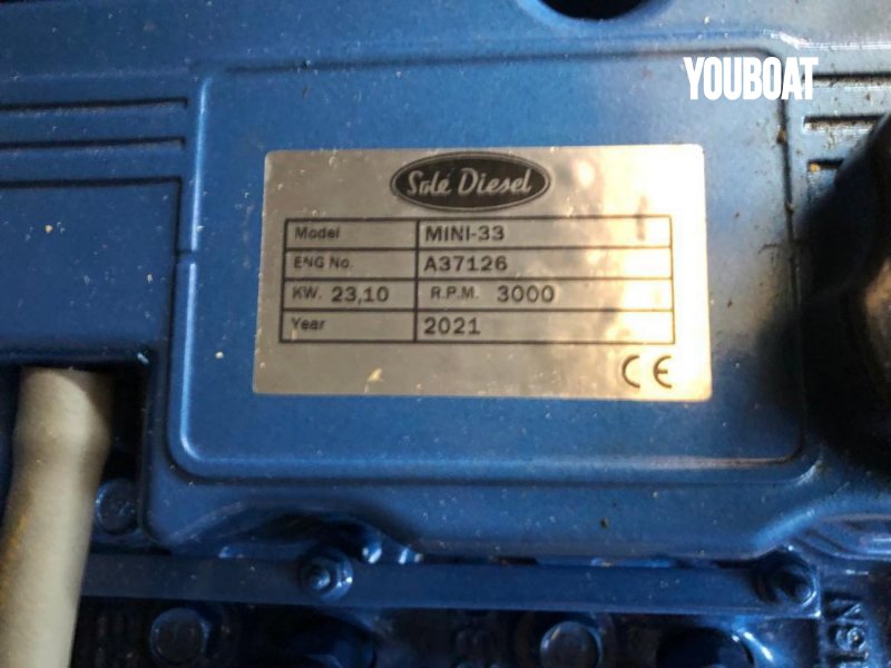 Udondo Galea 34 - 31Motor gücü(hp) Sole (Diz.) - 9.95m - 1962 - 870.090 ₺