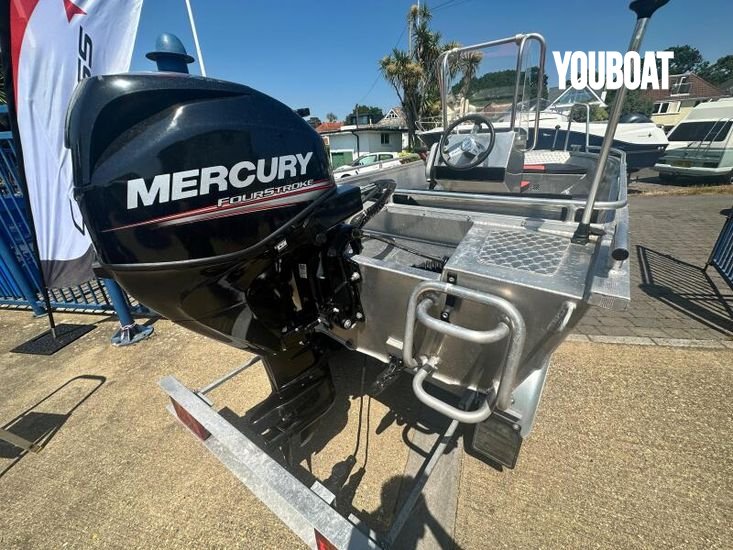 UMS Tuna Boats 425 CC - 30hp Mercury (Gas.) - 4.16m - 2019 - 9.500 £