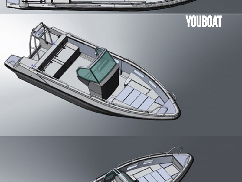 UMS Tuna Boats 655 CC - - - 6.5m - 2024 - 30.215 €