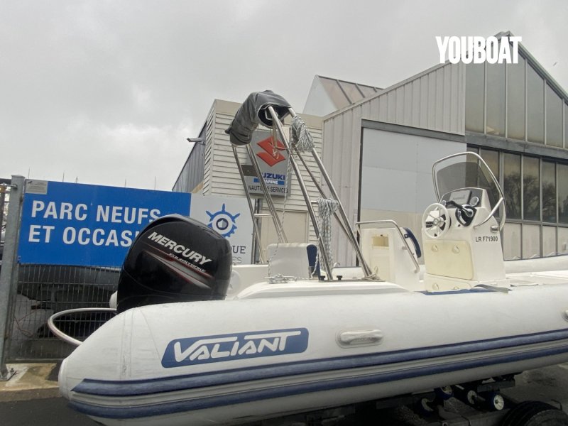 Valiant 630 Sport - 150ch Mercury (Ess.) - 6.3m - 2018 - 16.400 €