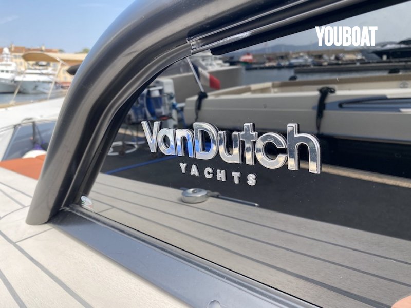 VanDutch 40 Open - 2x380ch Volvo Penta (Die.) - 12.48m - 2022 - 690.000 €