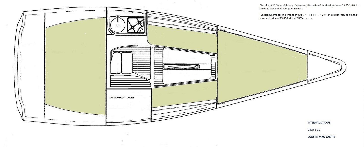 Viko Boats 21 S - - - 6.5m - 2024 - 22.990 €