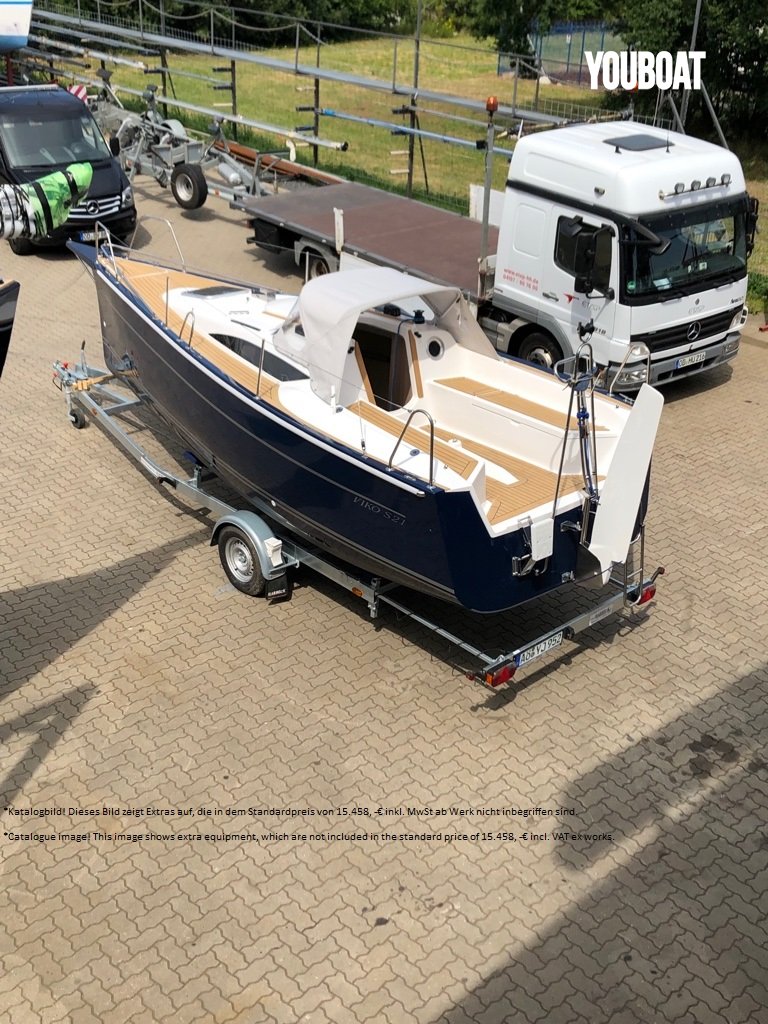 Viko Boats 21 S - - - 6.5m - 2024 - 19.698 £