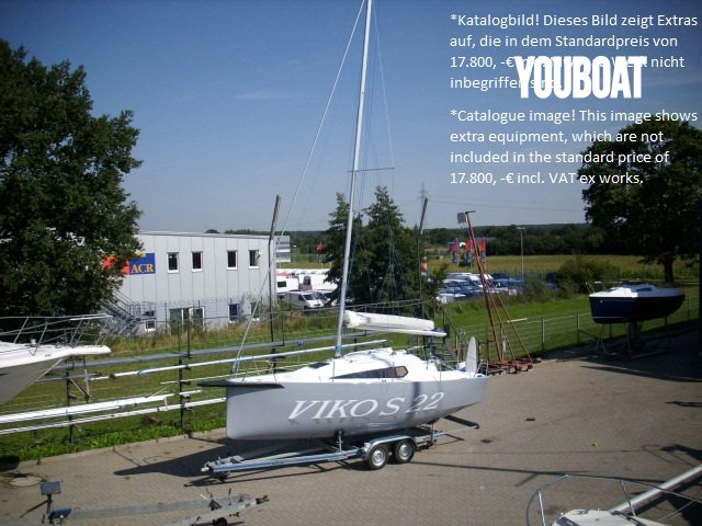Viko Boats 22 S - - - 6.95m - 2024 - 23.118 £
