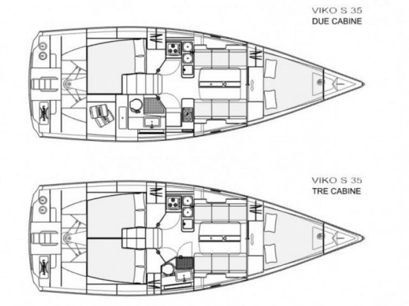 Viko Boats 35 S - 30ch Yanmar (Die.) - 12m - 2023 - 211.789 €