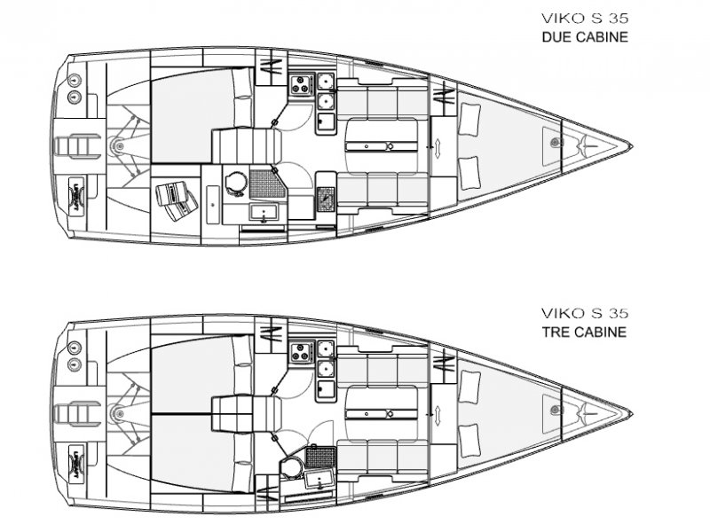 Viko Boats 35 S - 30hp Yanmar (Die.) - 10.88m - 2023 - 119.951 £
