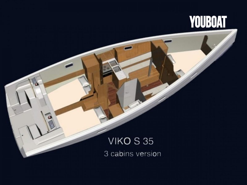Viko Boats 35 S