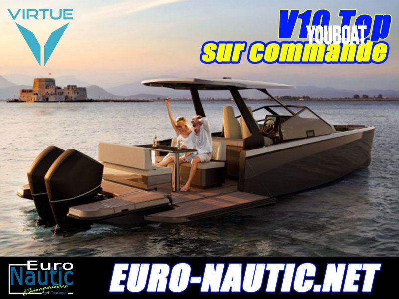 Virtue V10 - 2x250ch commande électrique - TRIM auto Suzuki (Ess.) - 9.89m - 295.000 €