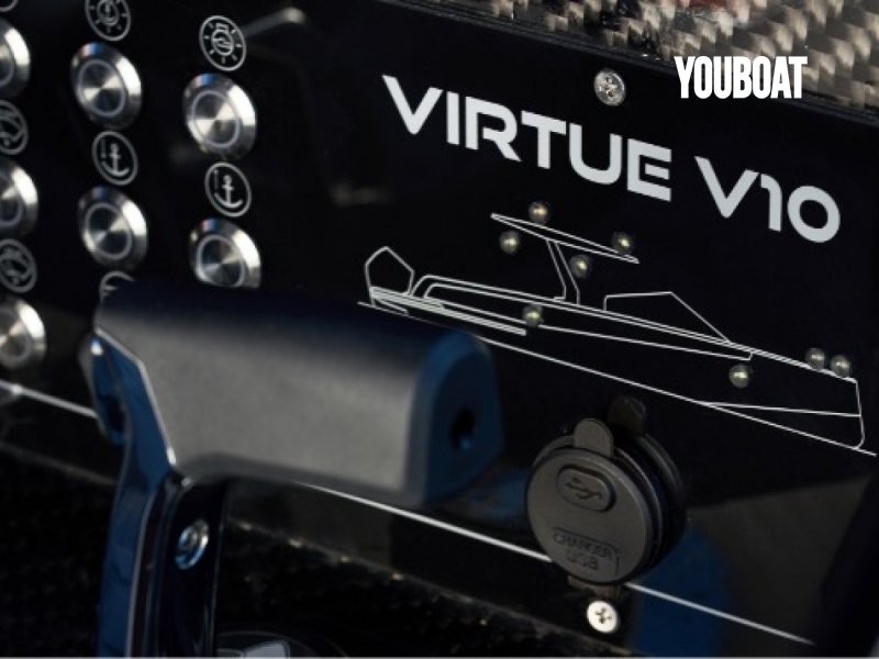 Virtue V10 - 2x250ch commande électrique - TRIM auto Suzuki (Ess.) - 9.89m - 2024 - 299.000 €