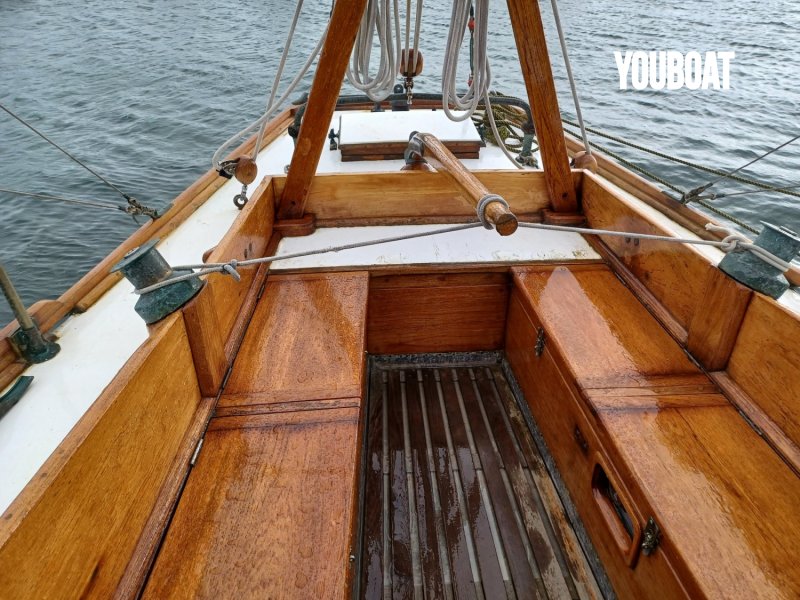 Voilier Bois Classic Yacht - 12ch Lister (Die.) - 10.2m - 1940 - 55.000 €