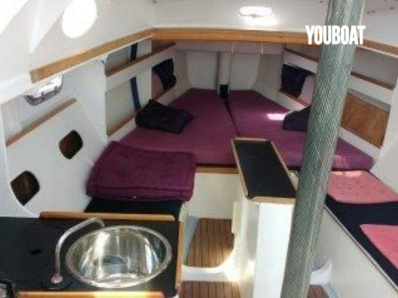Voilier Bois Classic Yacht - 5ch Mercury (Ess.) - 8m - 2010 - 11.800 €