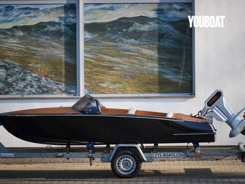 VTS Boats Flying Shark 4.2 - 20ch Existe en motorisation électrique Mercury (Ess.) - 4.25m - 2023 - 31.305 €