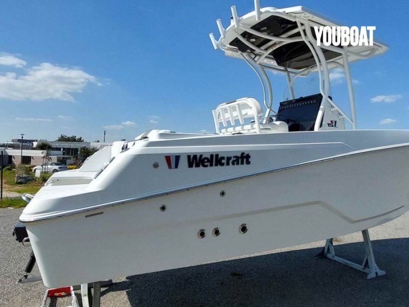 Wellcraft Fisherman 242 - 2x MERCURY 200 CXL_WHITE - 7.42m - 2022 - 112.500 €