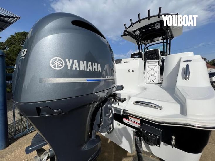 Wellcraft Fisherman 262 - 2x400hp Yamaha (Gas.) - 8.03m - 2023 - 129.950 £