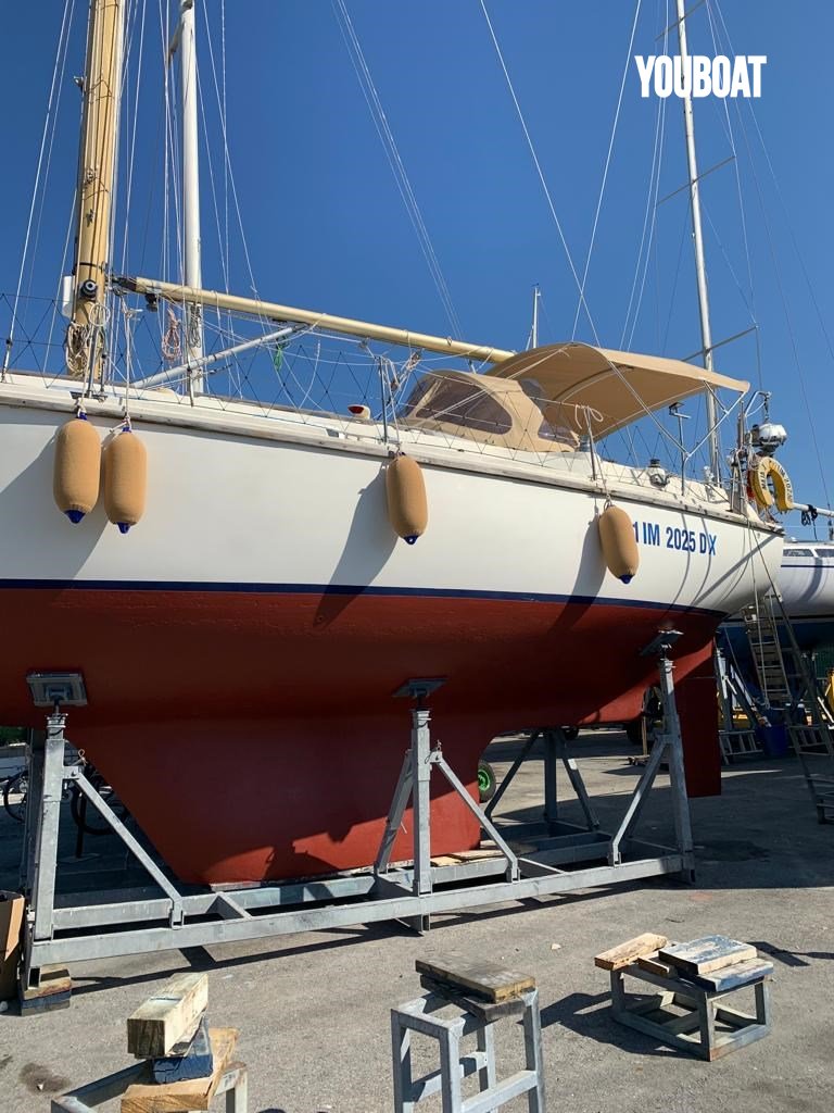 Westerly Medway 36 - 40hp 3 pale Nanni (Die.) - 10.89m - 1976 - 35.000 €