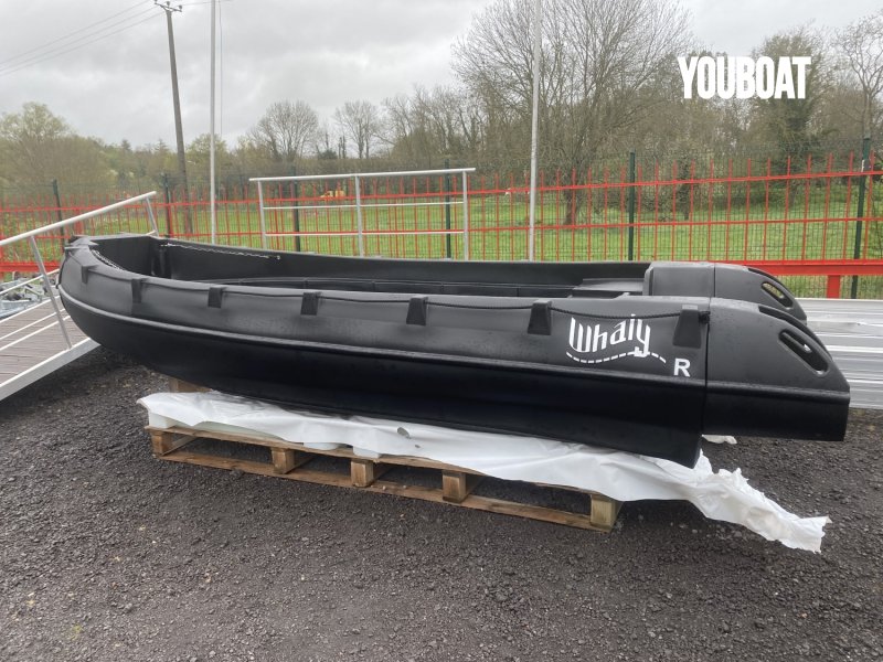 Whaly 435R Professionnel - 25ch Yamaha (Ess.) - 4.35m - 2022 - 1 €