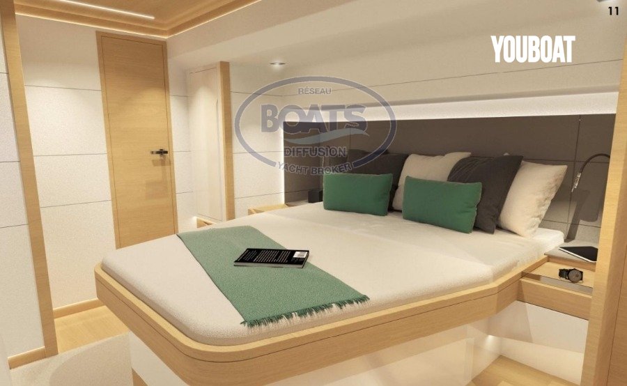 Whisper Yachts 40 - 2x68ch - 12.1m - 2024 - 1.200.000 €