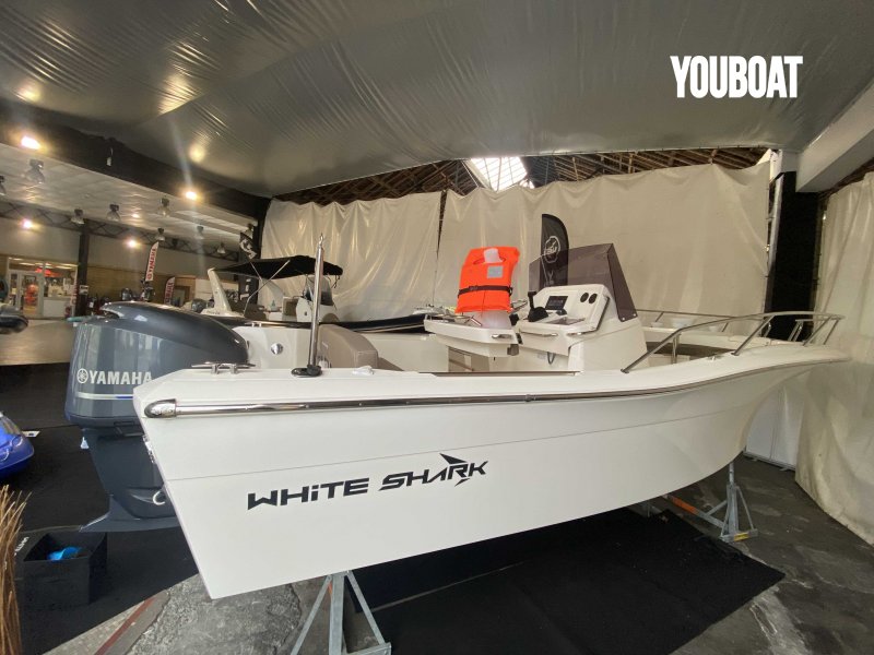 White Shark 230 CC Origin - 225ch F225 Yamaha (Ess.) - 6.98m - 2022 - 79.000 €