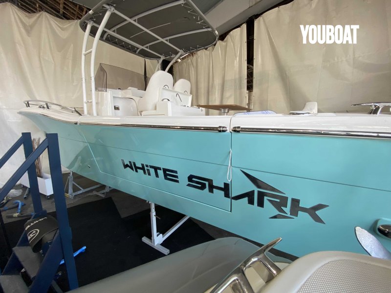 White Shark 280 CC Evo - 2x250ch nsb Yamaha (Ess.) - 8.75m - 2023 - 195.000 €