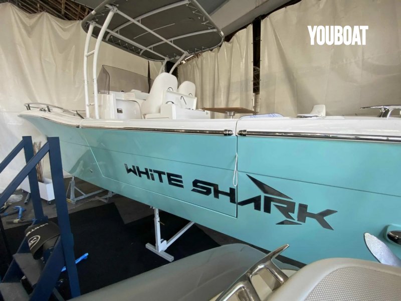 White Shark 280 CC Evo - 2x250ch neuf 2023 Yamaha (Ess.) - 8.75m - 2023 - 215.000 €