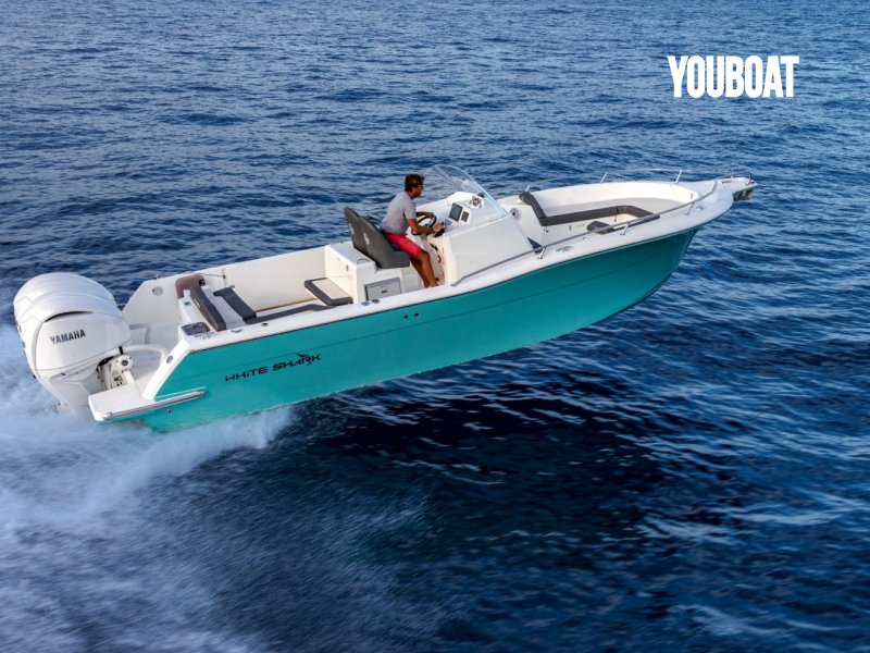White Shark 280 CC Evo - 425ch Yamaha (Ess.) - 8.75m - 2023 - 201.661 €