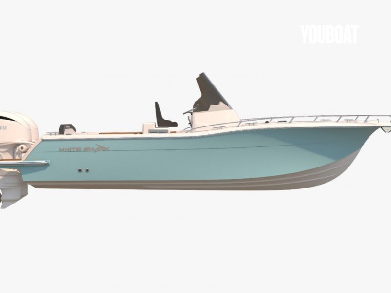 White Shark 280 CC Evo - 2x450ch Yamaha (Ess.) - 8.75m - 2023 - 221.664 €