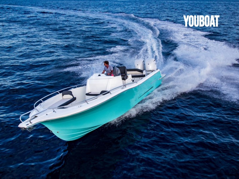 White Shark 280 CC Evo - 2x450ch Yamaha (Ess.) - 8.75m - 2023 - 221.664 €
