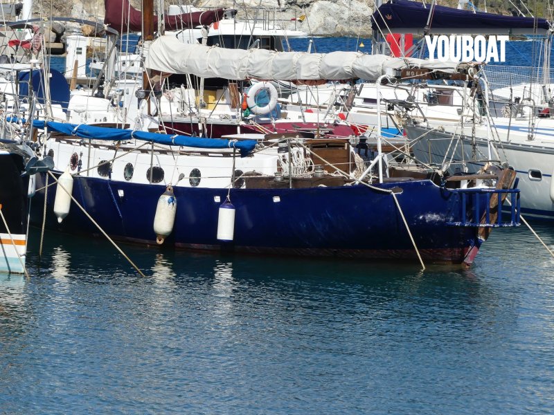 Windboats Hardy Norske 35 - 45ch Perkins (Die.) - 10.67m - 1980 - 22.500 €