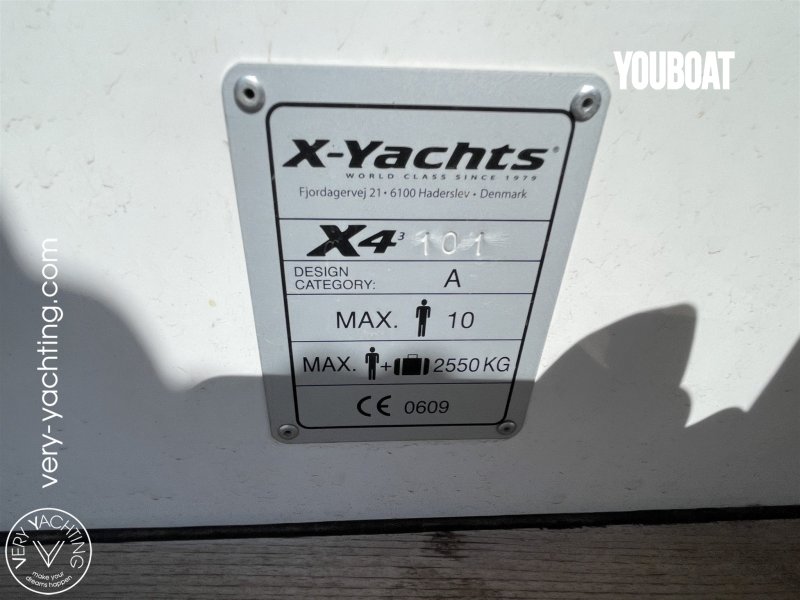 X-Yachts X-43 - 57ch 4JH57 Yanmar (Die.) - 12.5m - 2021 - 530.000 €