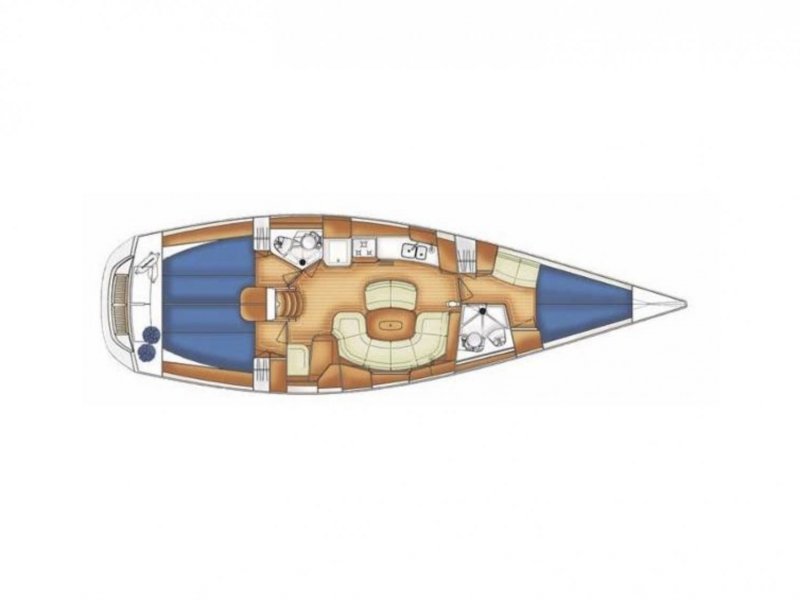 X-Yachts X-43 - 40Motor gücü(hp) Volvo Penta (Diz.) - 12.93m - 2005 - 5.881.808 ₺