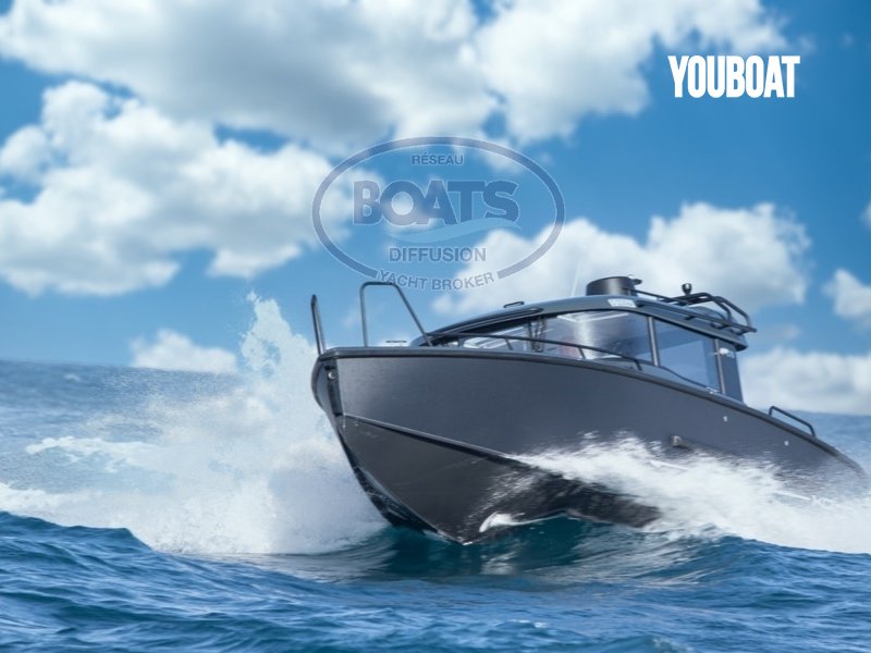 XO Boats 270 RS Front Cabin - 2x250ch Mercury (Ess.) - 8.6m - 2020 - 155.000 €