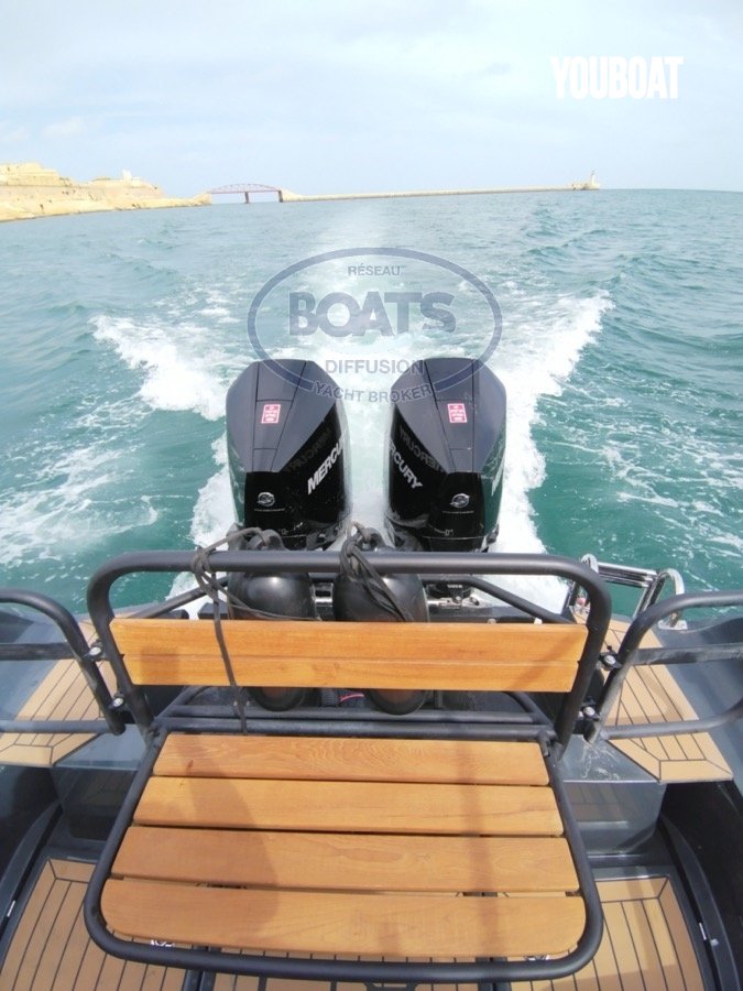 XO Boats 270 RS Front Cabin - 2x250ch Mercury (Ess.) - 8.6m - 2020 - 155.000 €