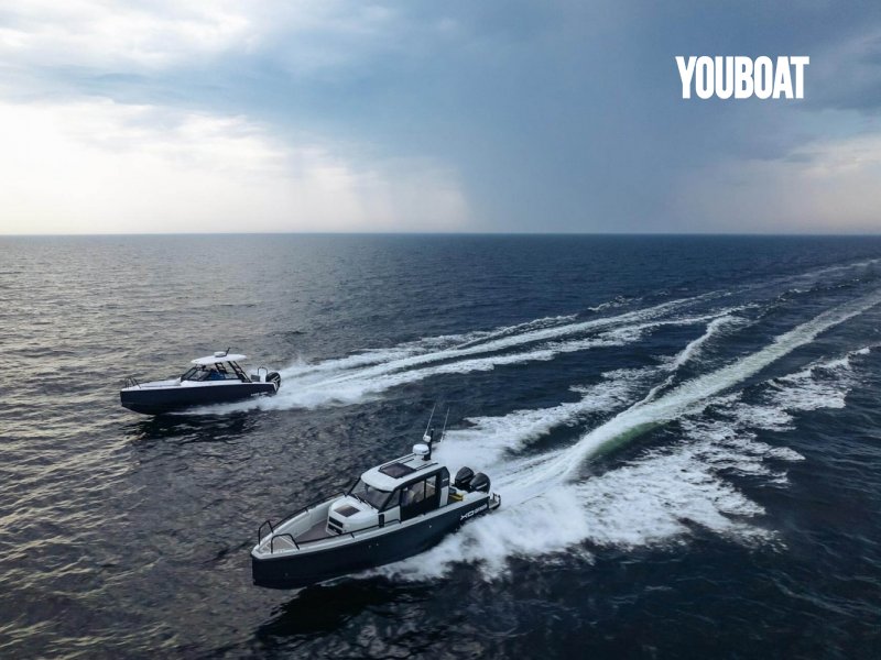 XO Boats DFNDR 9 - 300ch Mercury (Ess.) - 8.8m - 2024 - 189.600 €
