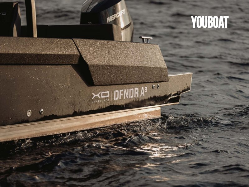 XO Boats DFNDR A8 - 300ch Mercury (Ess.) - 8.1m - 2024 - 142.080 €
