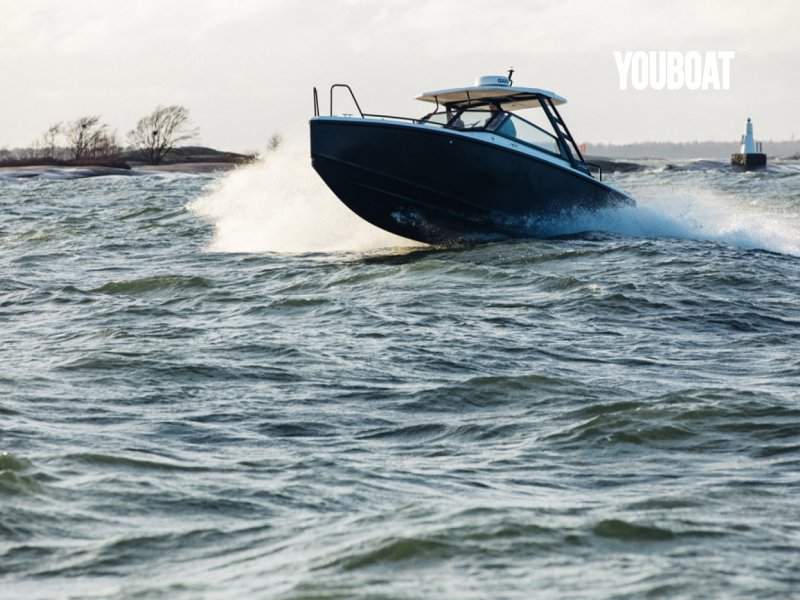 XO Boats Dscvr 9 T-top à vendre par 
