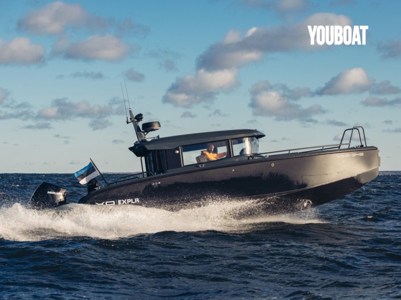 XO Boats Explr 10 Sport + - 400ch Mercury (Ess.) - 9.4m - 2024 - 204.000 €