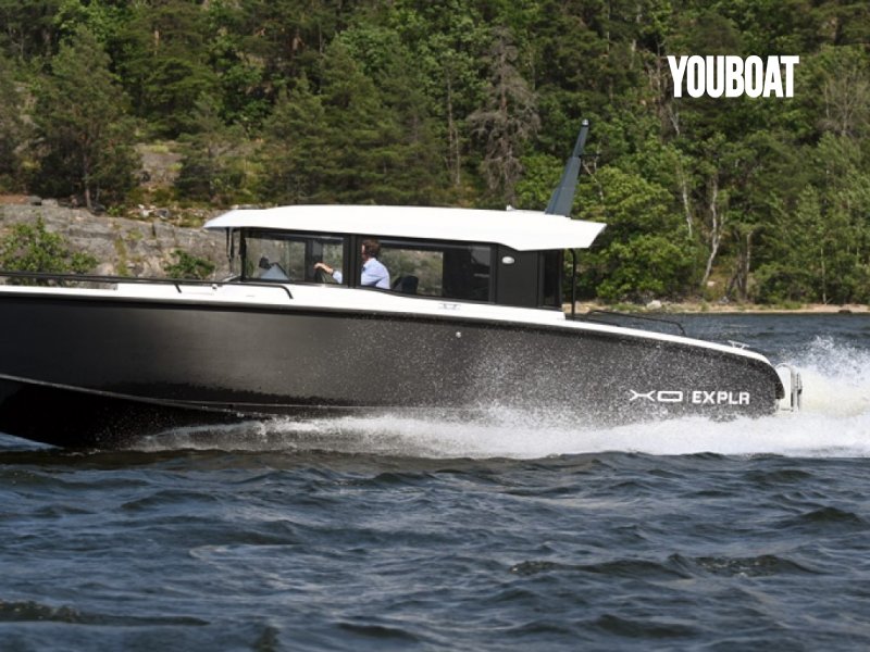 XO Boats Explr 10 Sport + - 270ch Mercury (Die.) - 8.66m - 2024 - 220.800 €