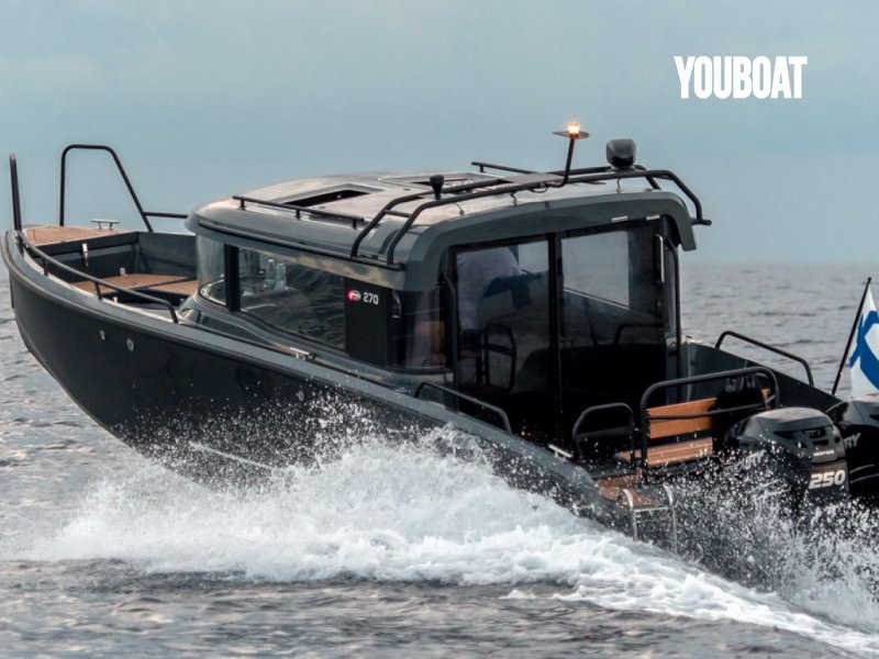 XO Boats Explr 10 Sport - 400ch Mercury (Ess.) - 9.4m - 2024 - 196.800 €